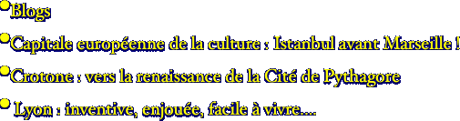 •Blogs
