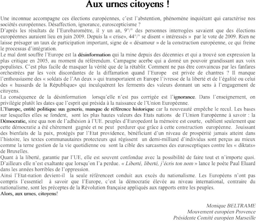Auxurnescitoyens
