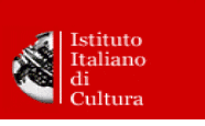 LogotypedesInstitutsCultureIstaliensunemoitiedelasculptureGrandespheredePomodorosurfondrouge1a