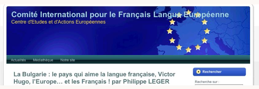 ComiteInternationalpourleFrancaisLangueEuropeenne