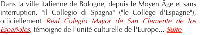 Dans la ville italienne de