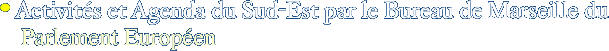 • Activités et Agenda du