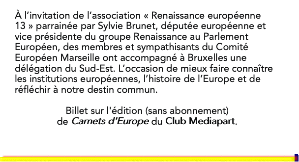  "À Bruxelles, les technocrates ne