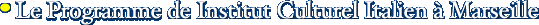 • Le Programme de Institut