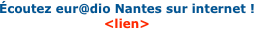 coutez eur@dio Nantes sur internet