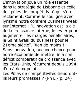 innovation