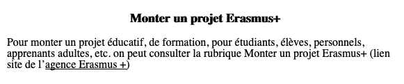  Monter un projet Erasmus+ 